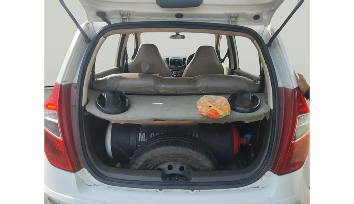 2011 Hyundai i10 MAGNA 1.2, Petrol, Manual, 1,73,289 km, exterior