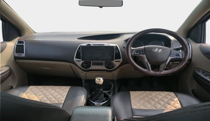 2011 Hyundai i20 ASTA 1.4 CRDI, Diesel, Manual, 85,716 km, interior