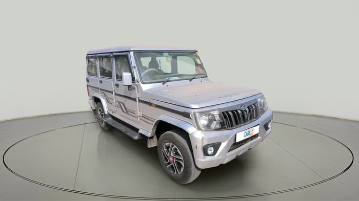 2020 Mahindra Bolero B6 (O), Diesel, Manual, 1,11,702 km, exterior