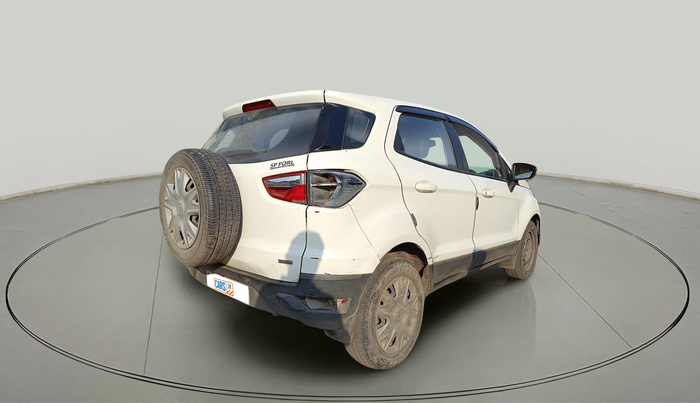 2020 Ford Ecosport TREND 1.5L DIESEL, Diesel, Manual, 62,146 km, exterior