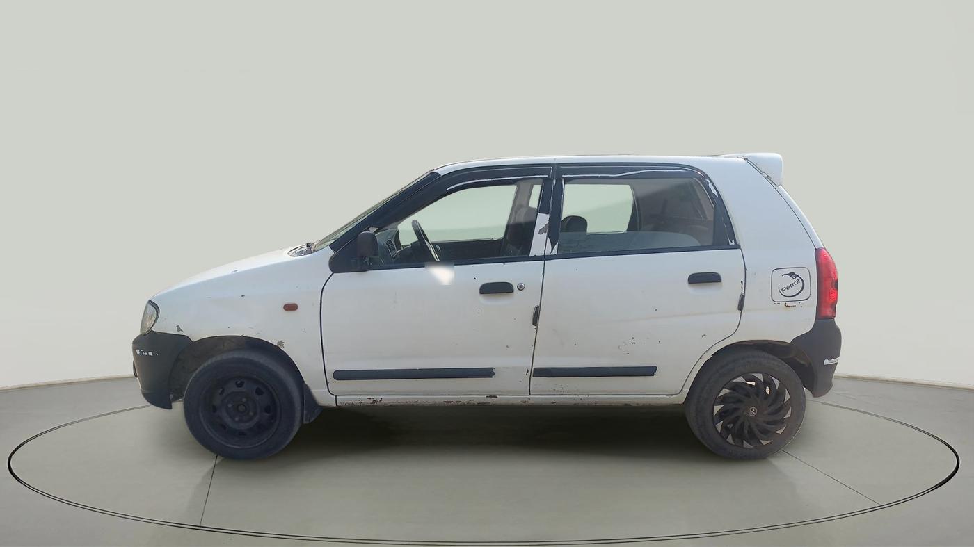 2011 Maruti Alto LXI, Petrol, Manual, 2,38,693 km, exterior