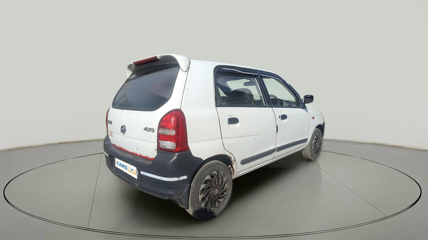 2011 Maruti Alto LXI, Petrol, Manual, 2,38,693 km, exterior
