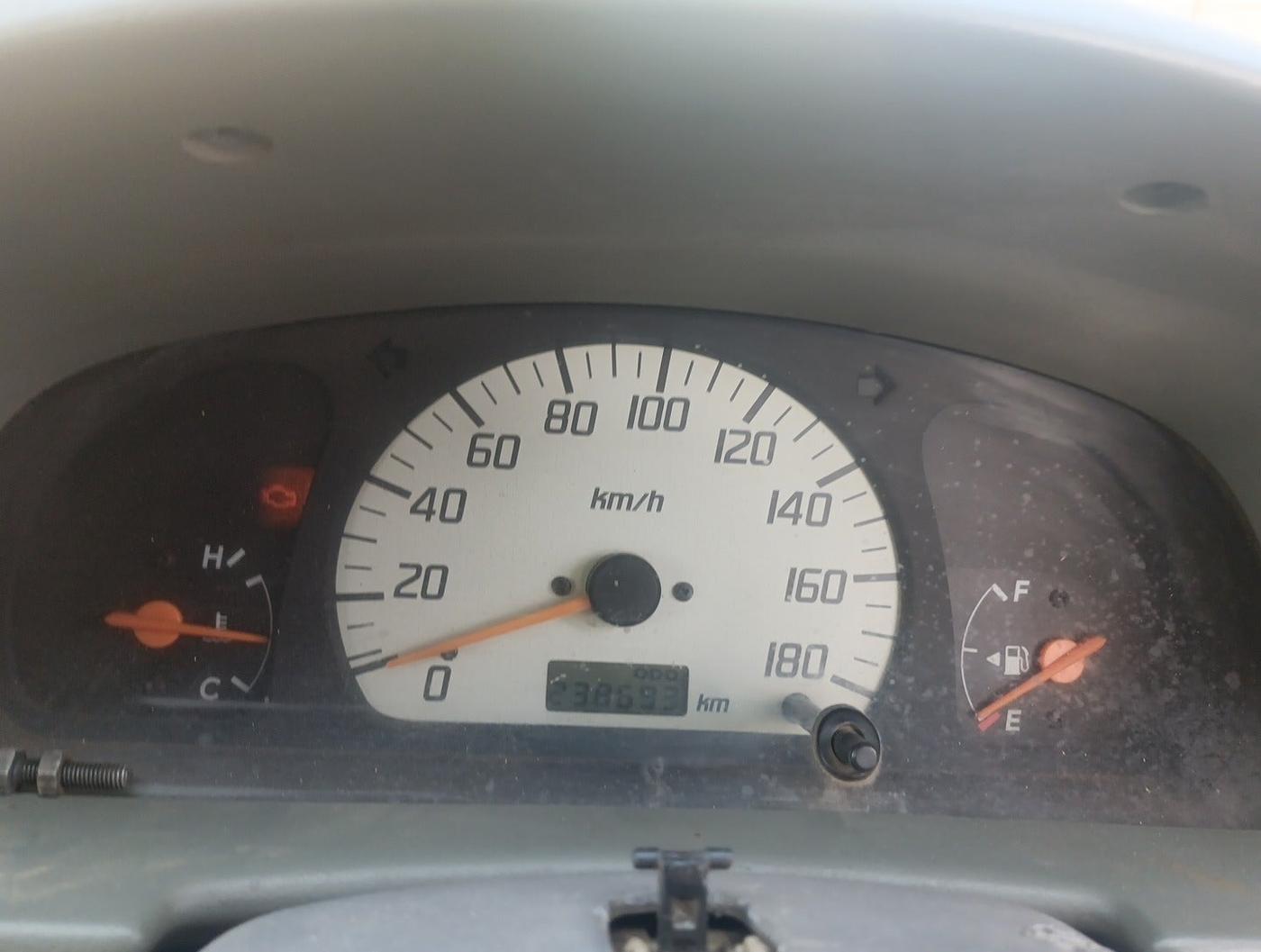 2011 Maruti Alto LXI, Petrol, Manual, 2,38,693 km, interior