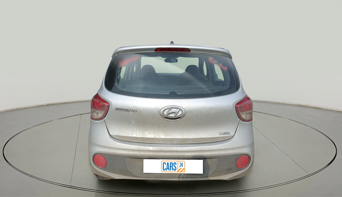 2017 Hyundai Grand i10 MAGNA U2 1.2 CRDI, Diesel, Manual, 81,721 km, exterior