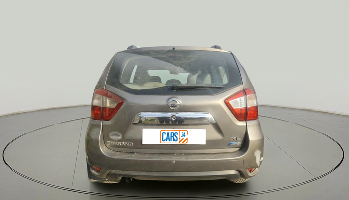 2014 Nissan Terrano XL (D), Diesel, Manual, 85,430 km, exterior