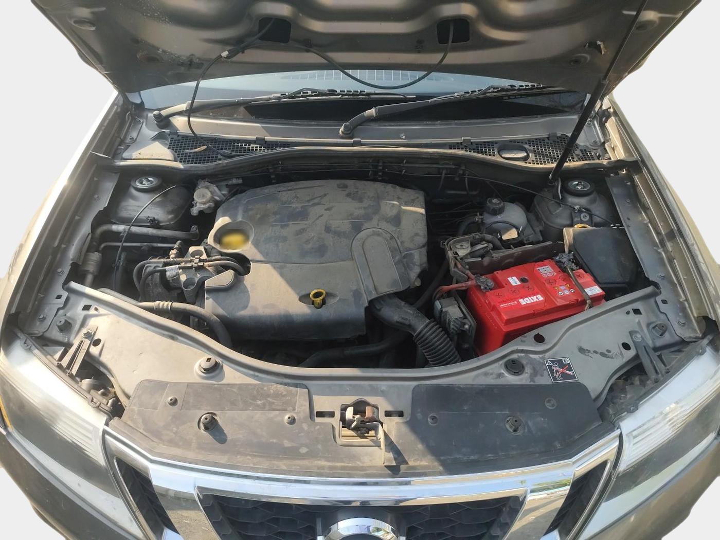 2014 Nissan Terrano XL (D), Diesel, Manual, 85,430 km, exterior