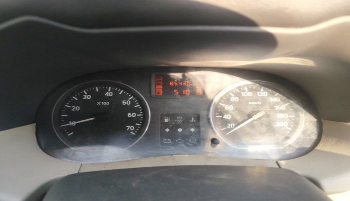 2014 Nissan Terrano XL (D), Diesel, Manual, 85,430 km, interior