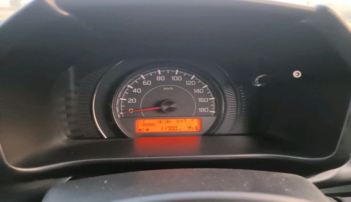 2024 Maruti Celerio VXI CNG, Petrol, Manual, 11,700 km, interior