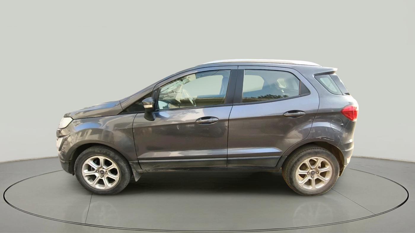 2019 Ford Ecosport TITANIUM + 1.5L PETROL AT, Petrol, Automatic, 24,250 km, exterior
