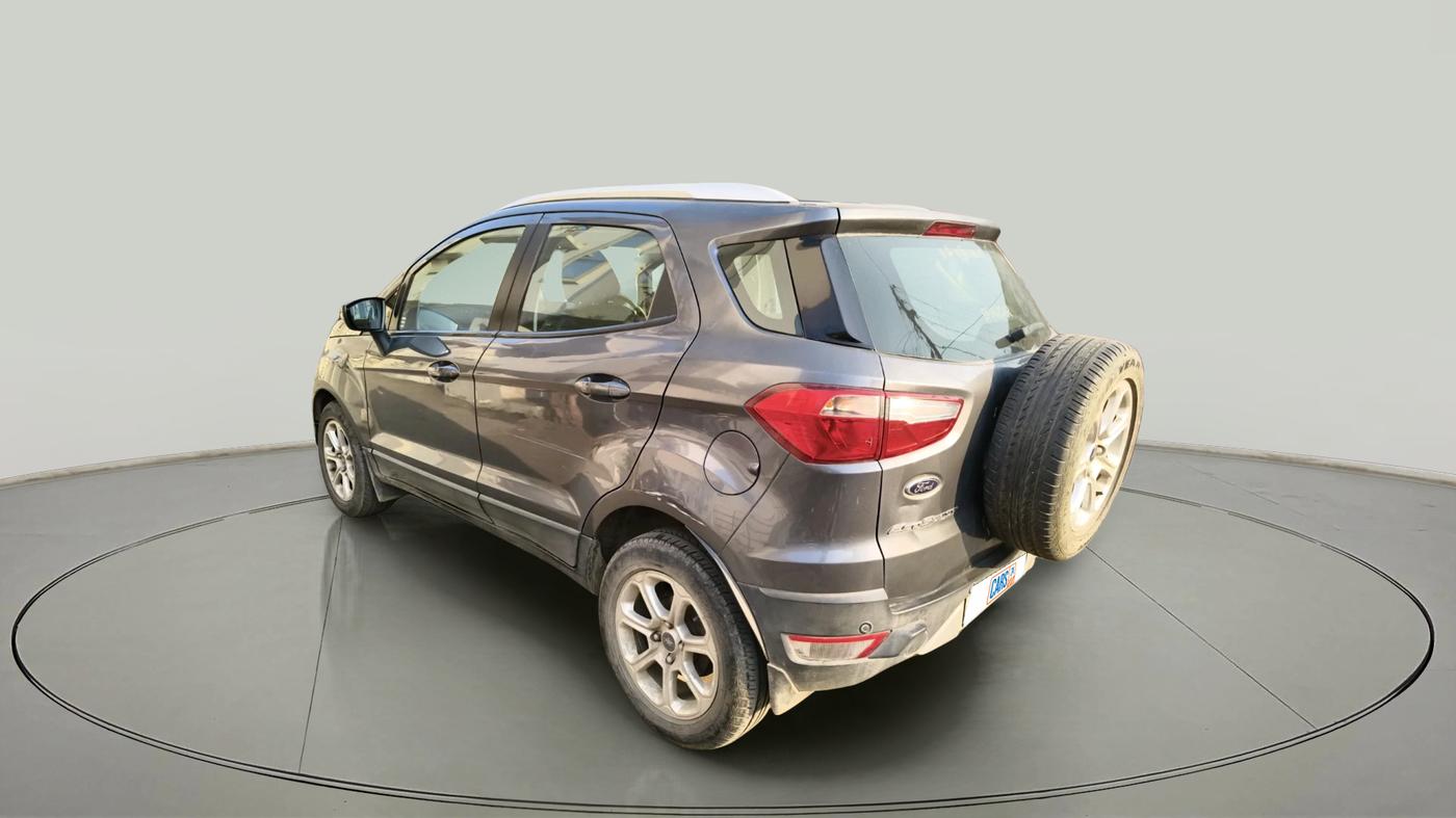 2019 Ford Ecosport TITANIUM + 1.5L PETROL AT, Petrol, Automatic, 24,250 km, exterior