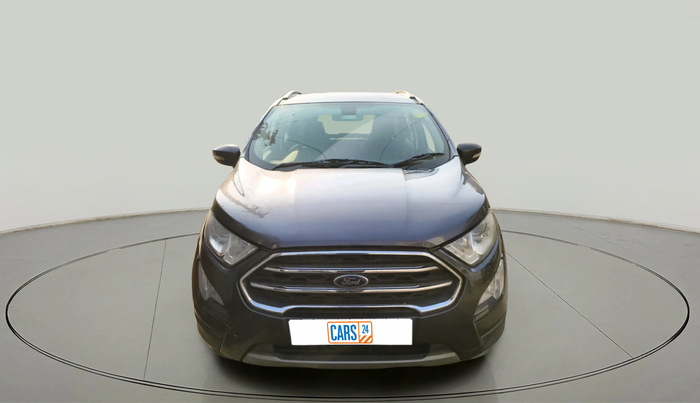 2019 Ford Ecosport TITANIUM + 1.5L PETROL AT, Petrol, Automatic, 24,250 km, exterior