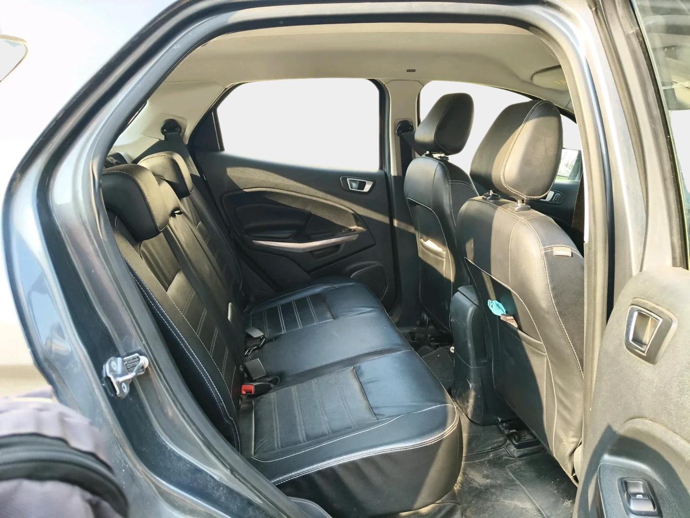 2019 Ford Ecosport TITANIUM + 1.5L PETROL AT, Petrol, Automatic, 24,250 km, interior