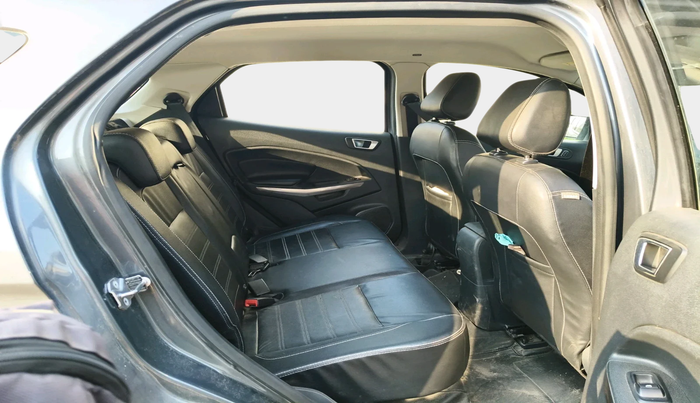 2019 Ford Ecosport TITANIUM + 1.5L PETROL AT, Petrol, Automatic, 24,250 km, interior