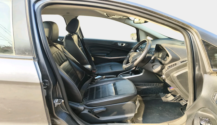 2019 Ford Ecosport TITANIUM + 1.5L PETROL AT, Petrol, Automatic, 24,250 km, interior