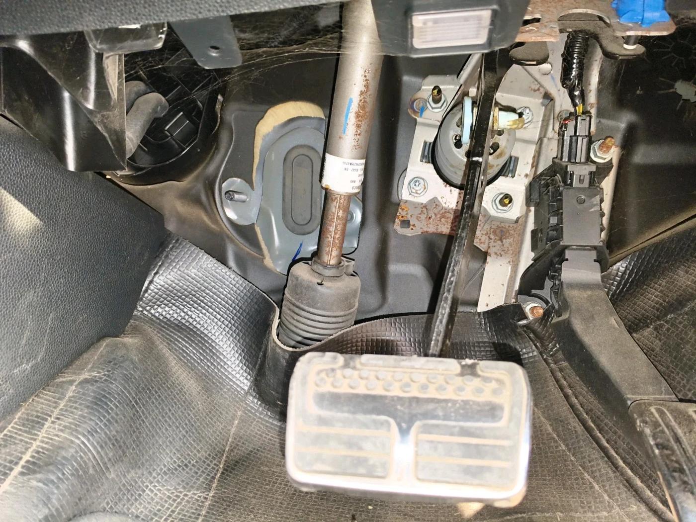2019 Ford Ecosport TITANIUM + 1.5L PETROL AT, Petrol, Automatic, 24,250 km, interior