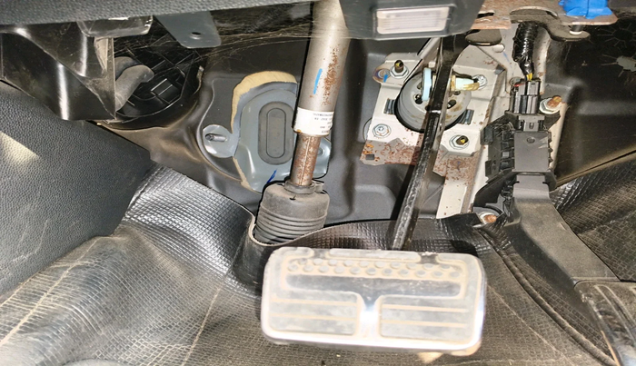 2019 Ford Ecosport TITANIUM + 1.5L PETROL AT, Petrol, Automatic, 24,250 km, interior