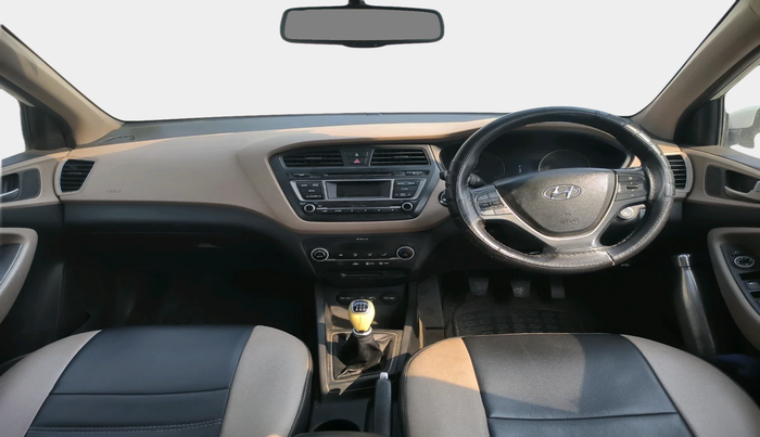 2014 Hyundai Elite i20 ASTA 1.2, CNG, Manual, 1,63,865 km, interior