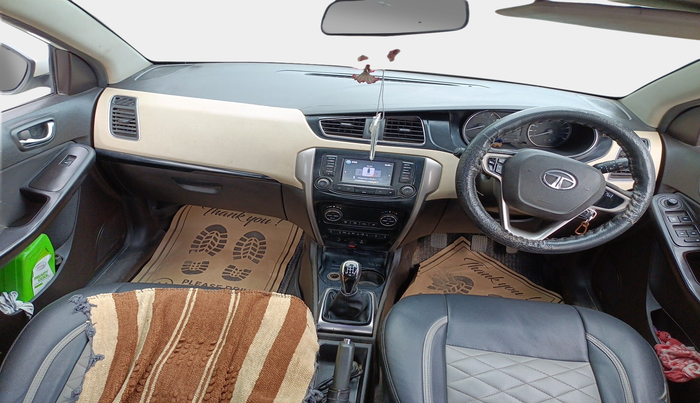 2015 Tata Zest XT 90PS DIESEL, Diesel, Manual, 2,11,458 km, interior