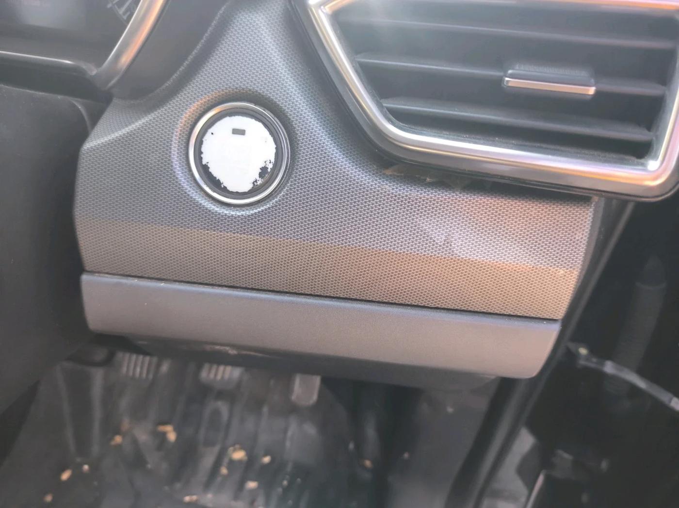 2020 Tata Harrier XZ 2.0L DARK EDITION, Diesel, Manual, 1,61,049 km, interior