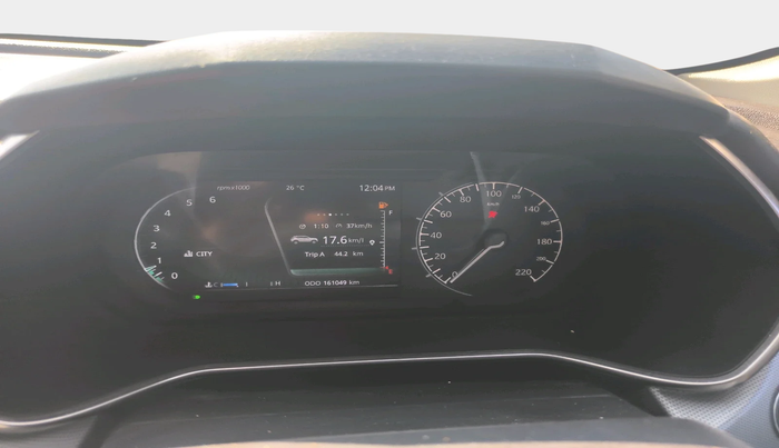 2020 Tata Harrier XZ 2.0L DARK EDITION, Diesel, Manual, 1,61,049 km, interior