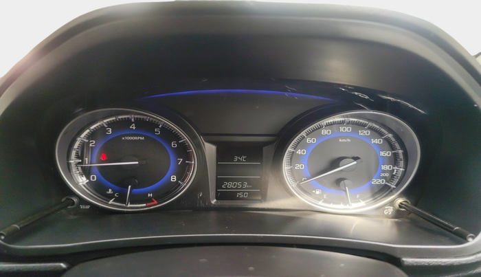 2020 Maruti Baleno DELTA PETROL 1.2, Petrol, Manual, 28,054 km, interior