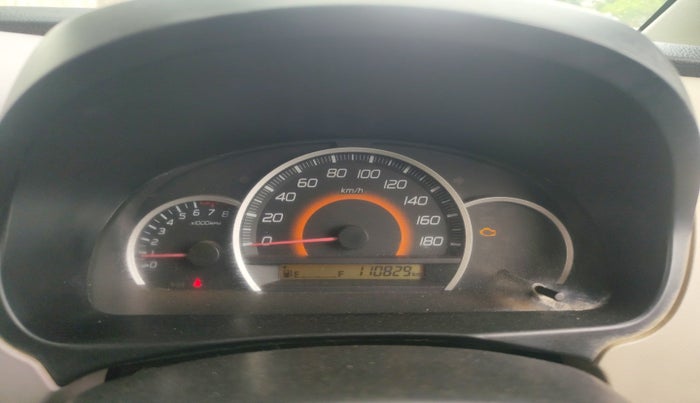 2013 Maruti Wagon R 1.0 VXI, Petrol, Manual, 1,10,829 km, interior