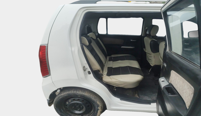 2013 Maruti Wagon R 1.0 VXI, Petrol, Manual, 1,10,829 km, interior