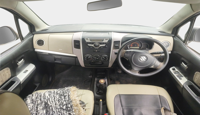 2013 Maruti Wagon R 1.0 VXI, Petrol, Manual, 1,10,829 km, interior