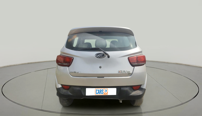 2016 Mahindra Kuv100 K8 D 6 STR, Diesel, Manual, 89,089 km, exterior