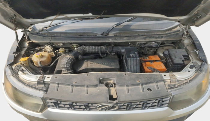 2016 Mahindra Kuv100 K8 D 6 STR, Diesel, Manual, 89,089 km, exterior