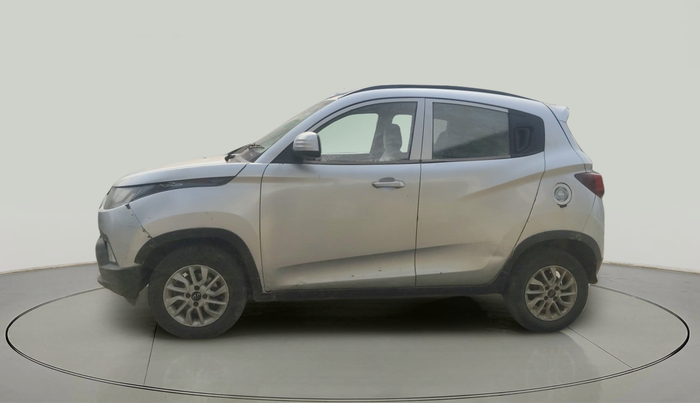 2016 Mahindra Kuv100 K8 D 6 STR, Diesel, Manual, 89,089 km, exterior