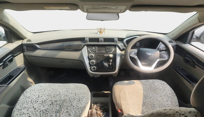 2016 Mahindra Kuv100 K8 D 6 STR, Diesel, Manual, 89,089 km, interior
