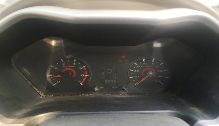 2016 Mahindra Kuv100 K8 D 6 STR, Diesel, Manual, 89,089 km, interior