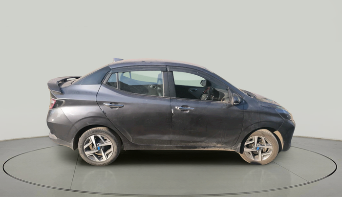 2024 Hyundai AURA SX 1.2 CNG, CNG, Manual, 70,415 km, exterior