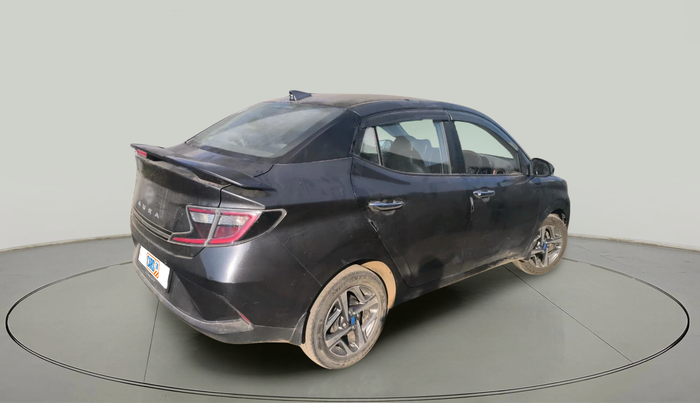 2024 Hyundai AURA SX 1.2 CNG, CNG, Manual, 70,415 km, exterior