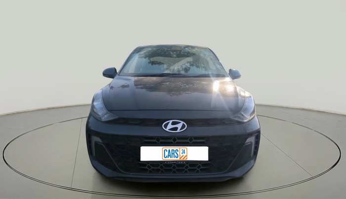 2024 Hyundai AURA SX 1.2 CNG, CNG, Manual, 70,415 km, exterior