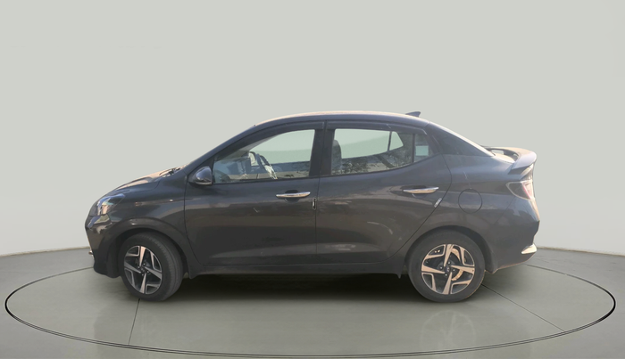 2024 Hyundai AURA SX 1.2 CNG, CNG, Manual, 70,415 km, exterior