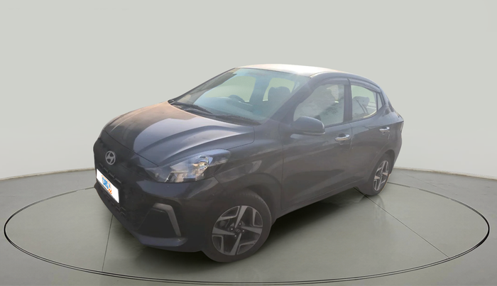 2024 Hyundai AURA SX 1.2 CNG, CNG, Manual, 70,415 km, exterior