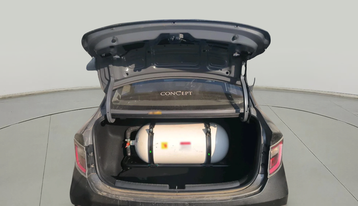 2024 Hyundai AURA SX 1.2 CNG, CNG, Manual, 70,415 km, exterior