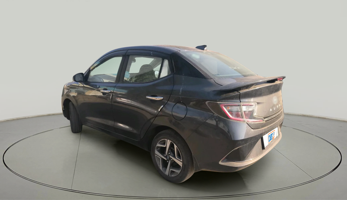 2024 Hyundai AURA SX 1.2 CNG, CNG, Manual, 70,415 km, exterior