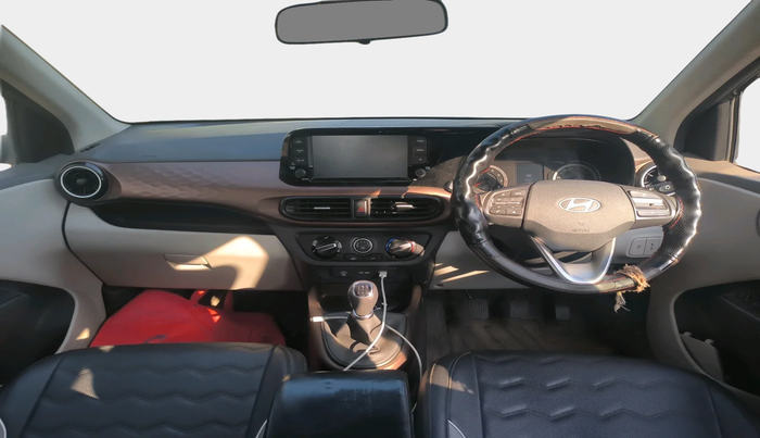 2024 Hyundai AURA SX 1.2 CNG, CNG, Manual, 70,415 km, interior