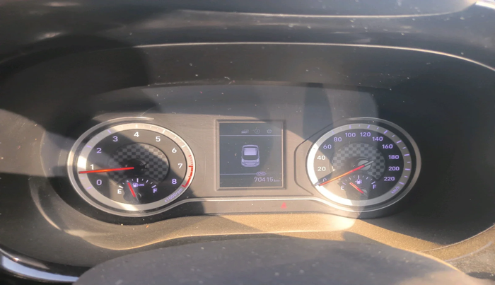 2024 Hyundai AURA SX 1.2 CNG, CNG, Manual, 70,415 km, interior