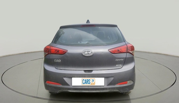 2017 Hyundai Elite i20 SPORTZ 1.4 CRDI, Diesel, Manual, 1,09,870 km, exterior