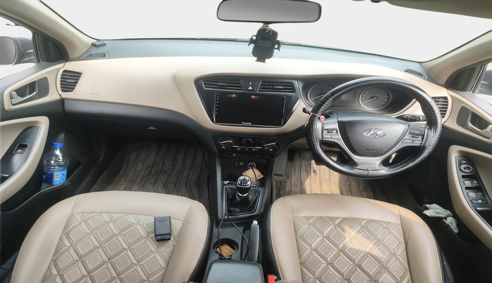 2017 Hyundai Elite i20 SPORTZ 1.4 CRDI, Diesel, Manual, 1,09,870 km, interior