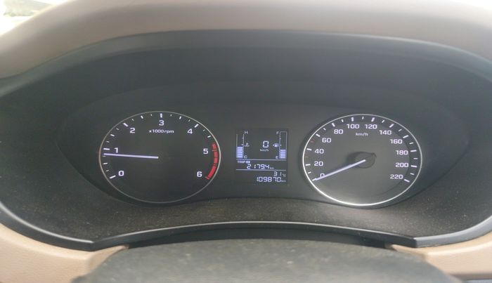 2017 Hyundai Elite i20 SPORTZ 1.4 CRDI, Diesel, Manual, 1,09,870 km, interior
