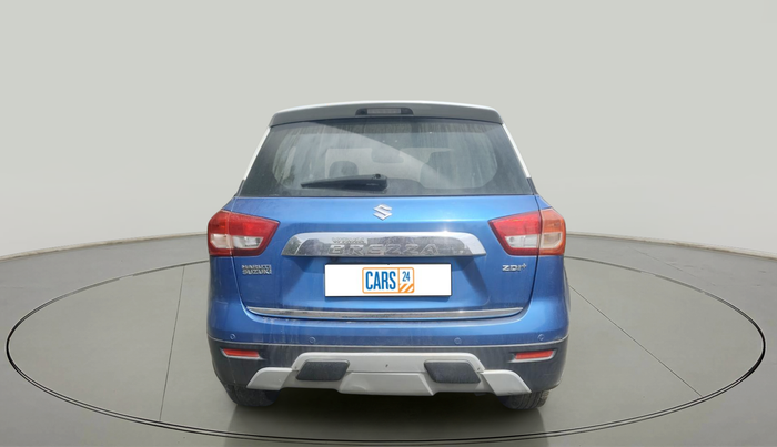 2017 Maruti Vitara Brezza ZDI PLUS DUAL TONE, Diesel, Manual, 94,715 km, exterior