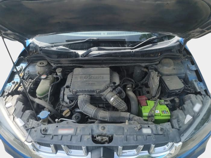 2017 Maruti Vitara Brezza ZDI PLUS DUAL TONE, Diesel, Manual, 94,715 km, exterior