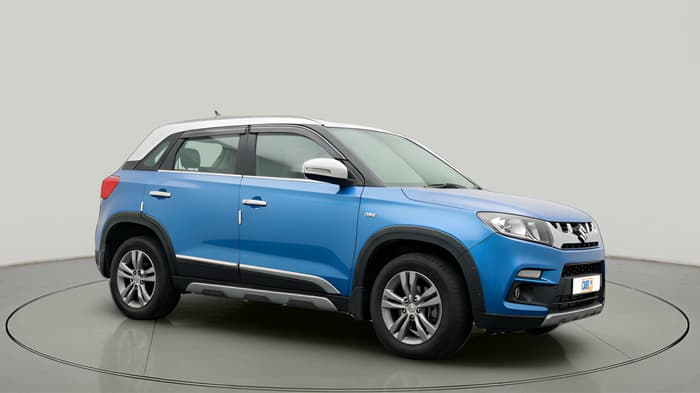 2017 Maruti Vitara Brezza ZDI PLUS DUAL TONE, Diesel, Manual, 94,715 km, exterior