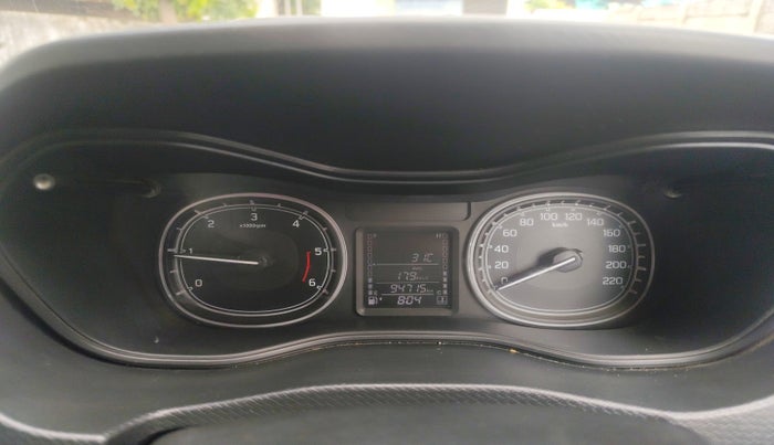 2017 Maruti Vitara Brezza ZDI PLUS DUAL TONE, Diesel, Manual, 94,715 km, interior