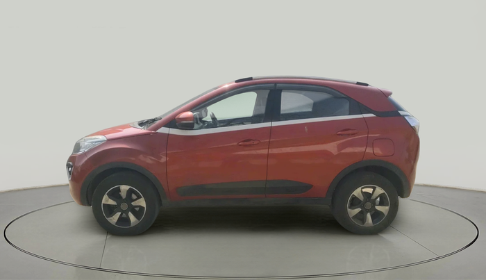 2017 Tata NEXON XZ PLUS PETROL, Petrol, Manual, 66,040 km, exterior